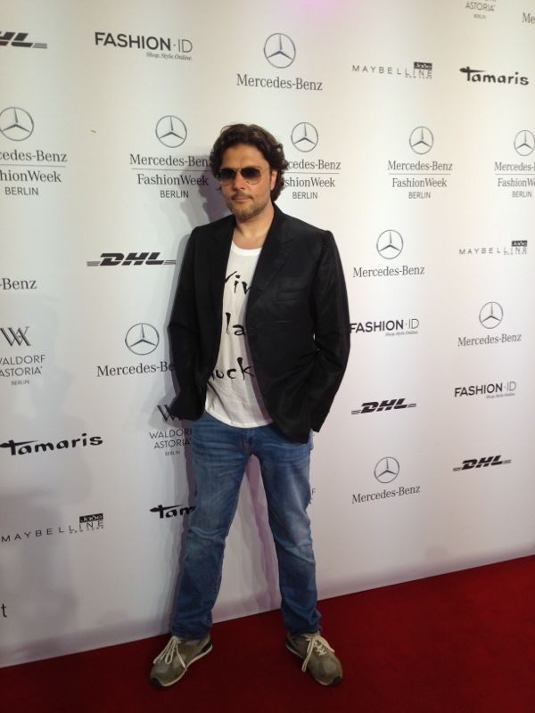 Massimo Giordano - Mercedes Benz Fashion Week
